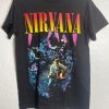 80s Rock Band Nirvana Vintage Unisex T-shirt Best Fan Gifts – Apparel, Mug, Home Decor – Perfect Gift For Everyone