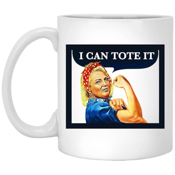 90 Day Fiance Angela I Can Tote It Mug