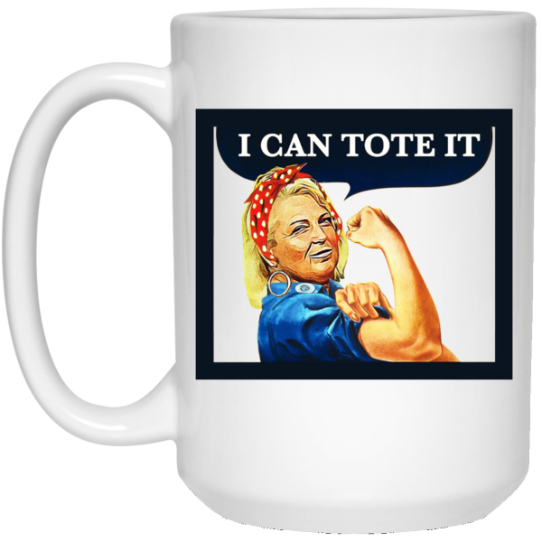 90 Day Fiance Angela I Can Tote It Mug