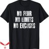 90s No Fear T-Shirt Motivational Gym Fitness TShirt Trending