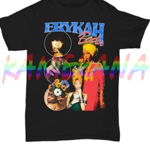 90s Retro Style Erykah Badu Vintage Shirt Gift For Fans – Apparel, Mug, Home Decor – Perfect Gift For Everyone
