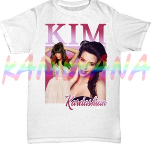 90s Retro Style Kim Kardashian Vintage T-shirt Gift For Fans – Apparel, Mug, Home Decor – Perfect Gift For Everyone