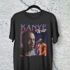 90s Vintage Style Rapper Kanye West T-shirt Gift For Fans – Apparel, Mug, Home Decor – Perfect Gift For Everyone