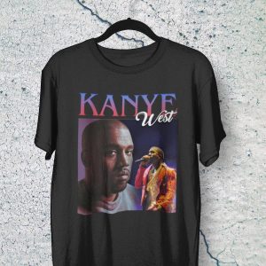 90s Vintage Style Rapper Kanye West T-shirt Gift For Fans – Apparel, Mug, Home Decor – Perfect Gift For Everyone