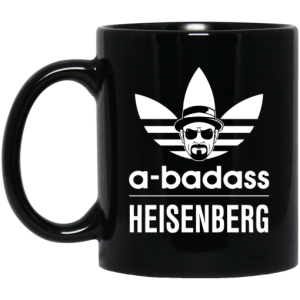A Badass Heisenberg Breaking Bad Mug 3