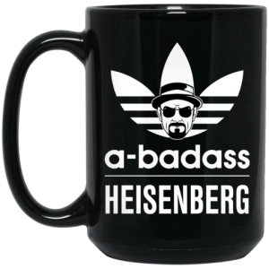 A Badass Heisenberg Breaking Bad Mug 4