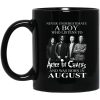 A Boy Who Listens To Alice In Chains And Was Born In August Mug