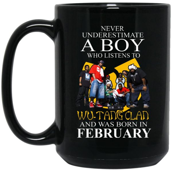 A Boy Who Listens To Wu-Tang Clan And Was Born In February Mug