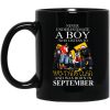 A Boy Who Listens To Wu-Tang Clan And Was Born In September Mug