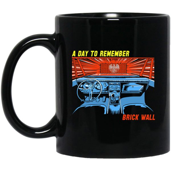 A Day To Remember Brick Wall Mug