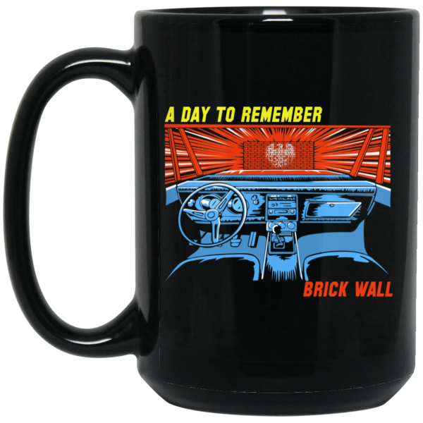 A Day To Remember Brick Wall Mug