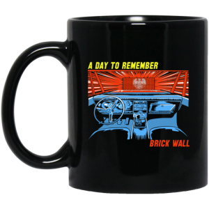 A Day To Remember Brick Wall Mug 3