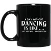 A Day Without Dancing Is Like … Just Kidding I Have No Idea Mug