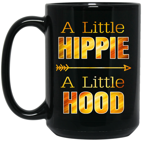 A Little Hippie A Little Hood Mug