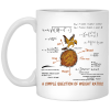 A Simple Question Of Weight Ratios Funny Math Teacher 11 15 oz Mug