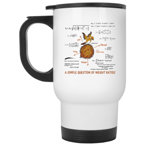A Simple Question Of Weight Ratios Funny Math Teacher 11 15 oz Mug