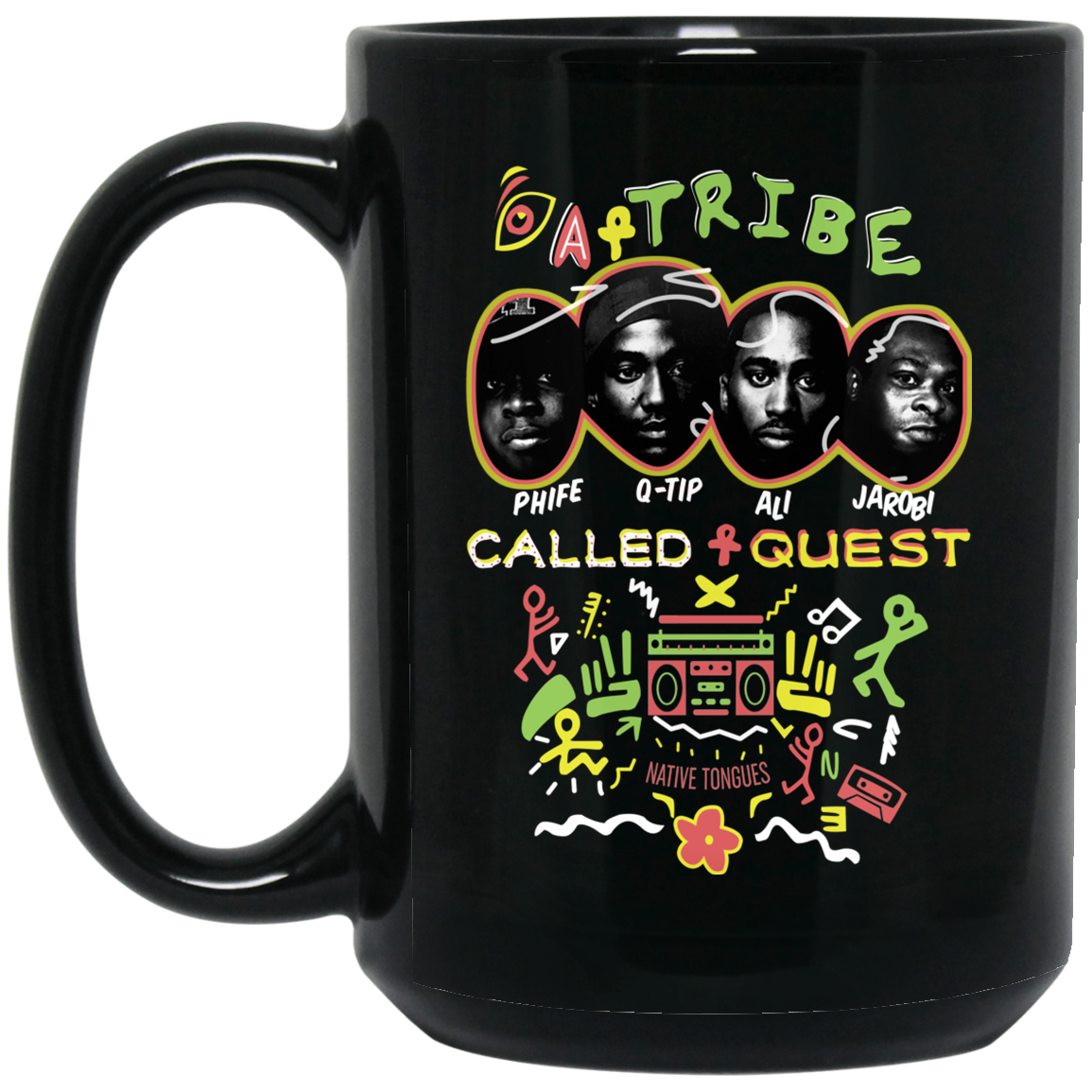 A Tribe Called Quest Native Tongues Mug A Tribe Called Quest Native Tongues Mug