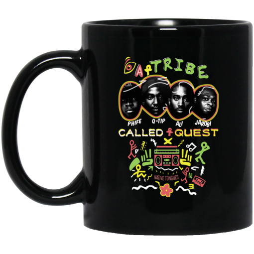 A Tribe Called Quest Native Tongues Mug A Tribe Called Quest Native Tongues Mug