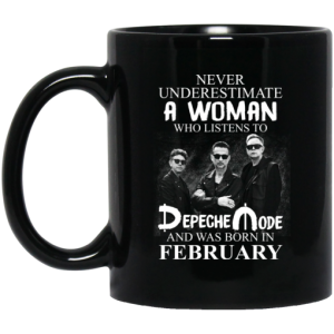 A Woman Who Listens To Depeche Mode And Was Born In February Mug 3 1