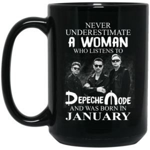 A Woman Who Listens To Depeche Mode And Was Born In January Mug 4 1