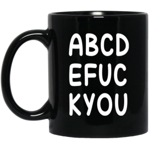 ABCD EFUC KYOU Mug 3