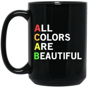 ACAB All Colors Are Beautiful Mug 3