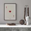 ACE ME Ace Of Hearts Exhibition Poster