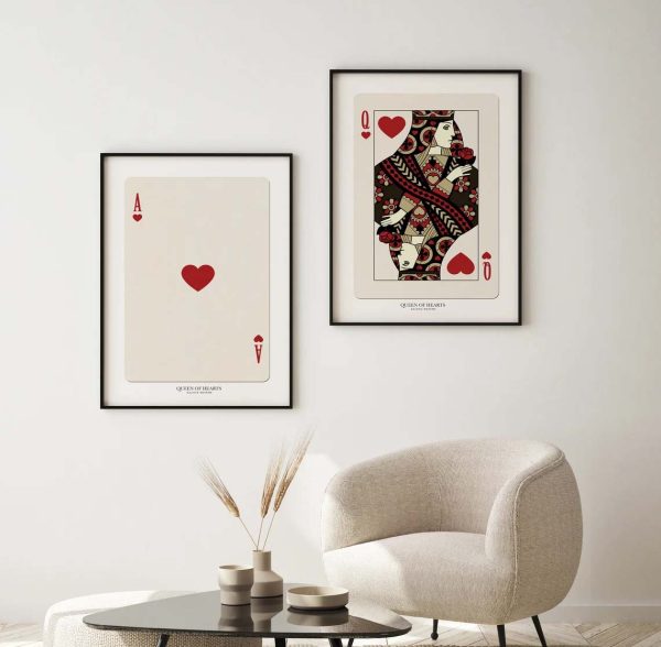 ACE ME Ace Of Hearts Exhibition Poster