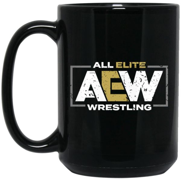 AEW All Elite Wrestling Mug
