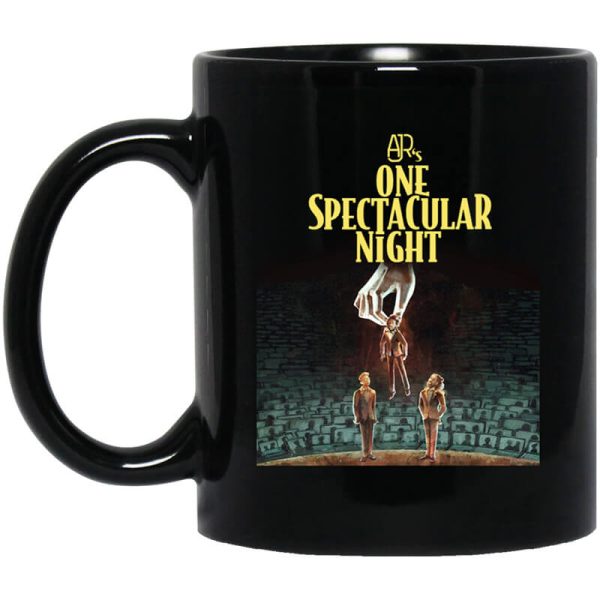 AJR’s One Spectacular Night Merch Mug