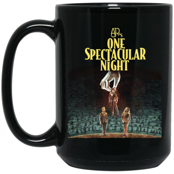 AJR’s One Spectacular Night Merch Mug