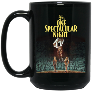AJRs One Spectacular Night Merch Mug 4
