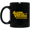ATF Alcohol Tobacco And Firearms 11 15 oz Mug