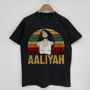 Aaliyah Vintage Unisex T-shirt Gift For Fans – Apparel, Mug, Home Decor – Perfect Gift For Everyone