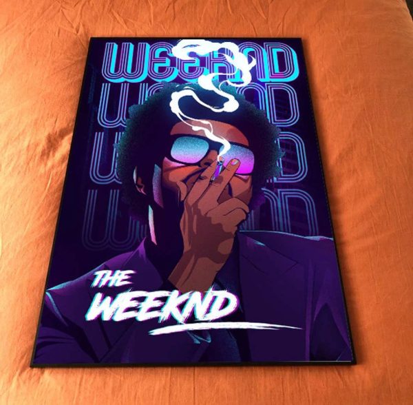 Abel Makkonen Tesfaye The Weeknd Poster