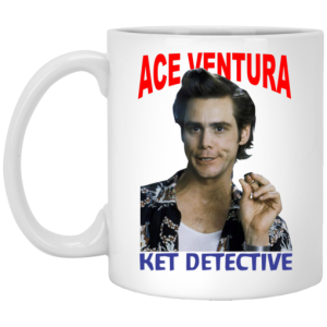 Ace Ventura Ket Detective Mug 3