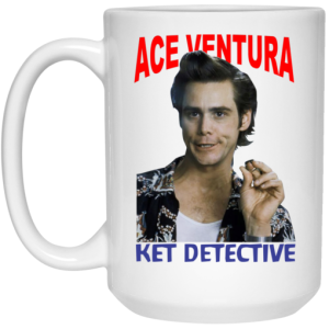 Ace Ventura Ket Detective Mug 4