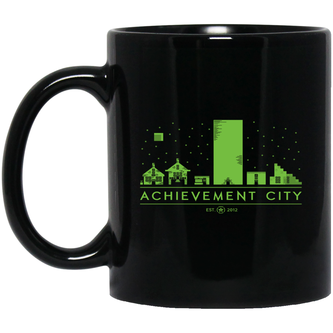 Achievement Hunter Achievement City Est 2012 Mug Achievement Hunter Achievement City Est 2012 Mug
