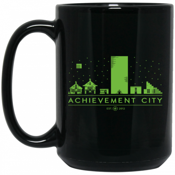 Achievement Hunter Achievement City Est 2012 Mug Achievement Hunter Achievement City Est 2012 Mug