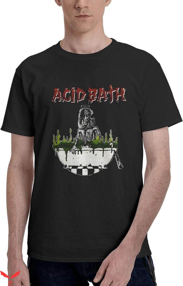 Acid Bath T-Shirt Summer Bath T-Shirt Trending