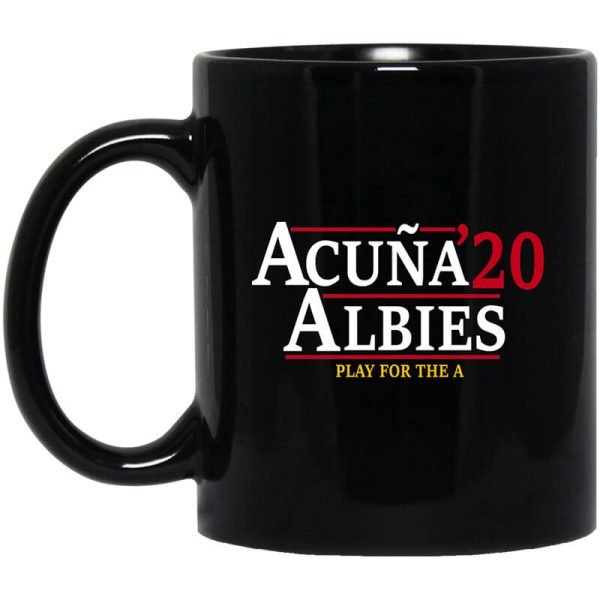 Acuna Albies 2020 Play For The A Mug