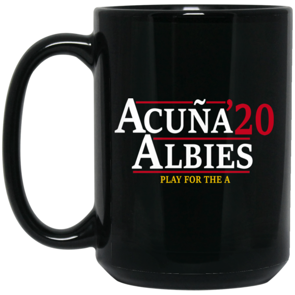 Acuna Albies 2020 Play For The A Mug