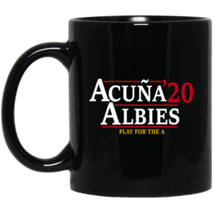 Acuna Albies 2020 Play For The A Mug 3