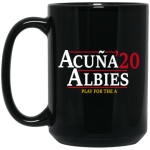 Acuna Albies 2020 Play For The A Mug 4