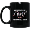 Ain’t No Party Like The Grand Ole Party Black Mug