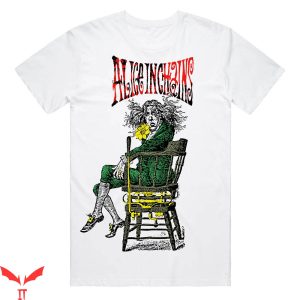 Alice In Chains Vintage T-shirt Alice In Chains 1992 Vintage