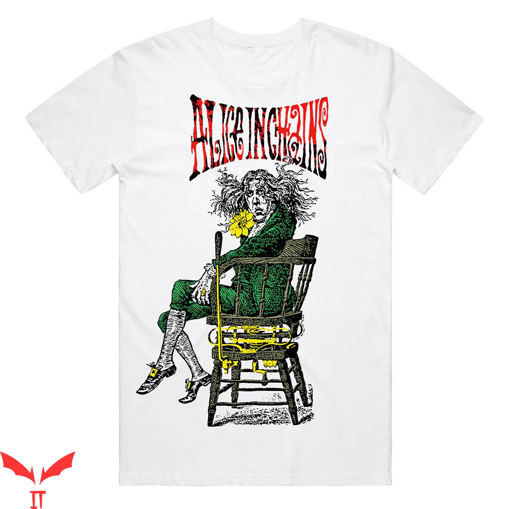 Alice In Chains Vintage T-shirt Alice In Chains 1992 Vintage Alice In Chains Vintage T-shirt Alice In Chains 1992 Vintage