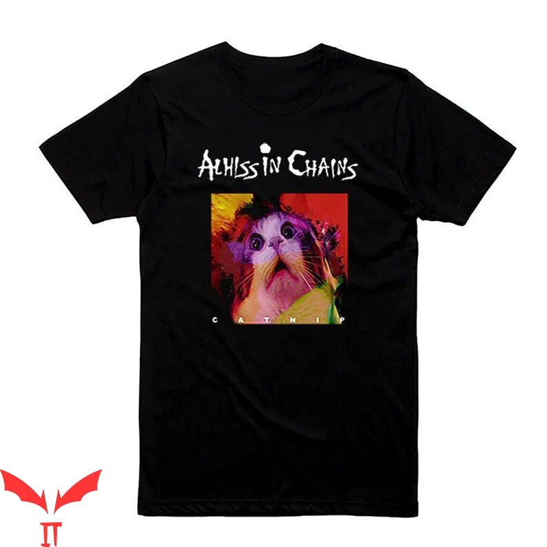 Alice In Chains Vintage T-shirt Alice In Chains Cat Nip Alice In Chains Vintage T-shirt Alice In Chains Cat Nip