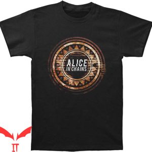 Alice In Chains Vintage T-shirt Alice In Chains Circle Shirt