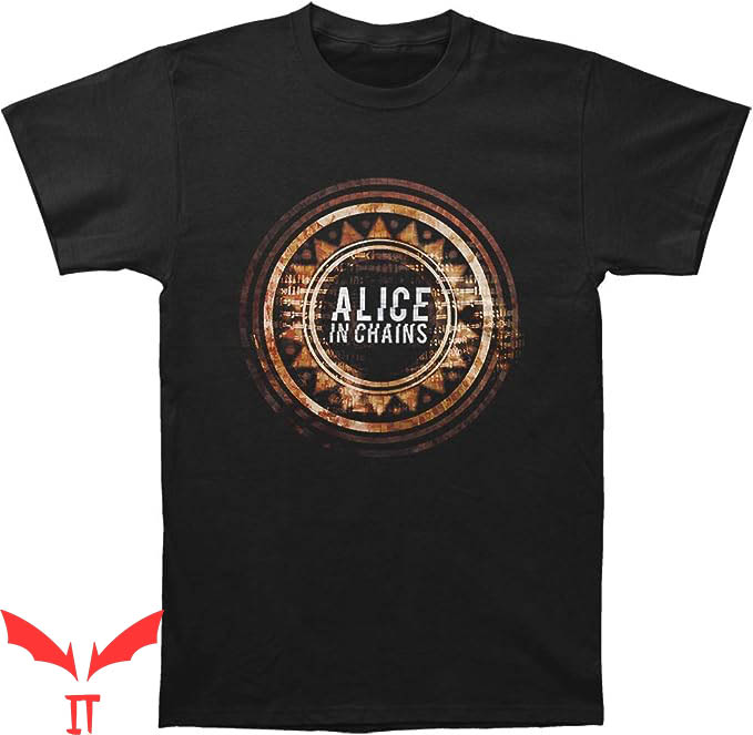 Alice In Chains Vintage T-shirt Alice In Chains Circle Shirt Alice In Chains Vintage T-shirt Alice In Chains Circle Shirt